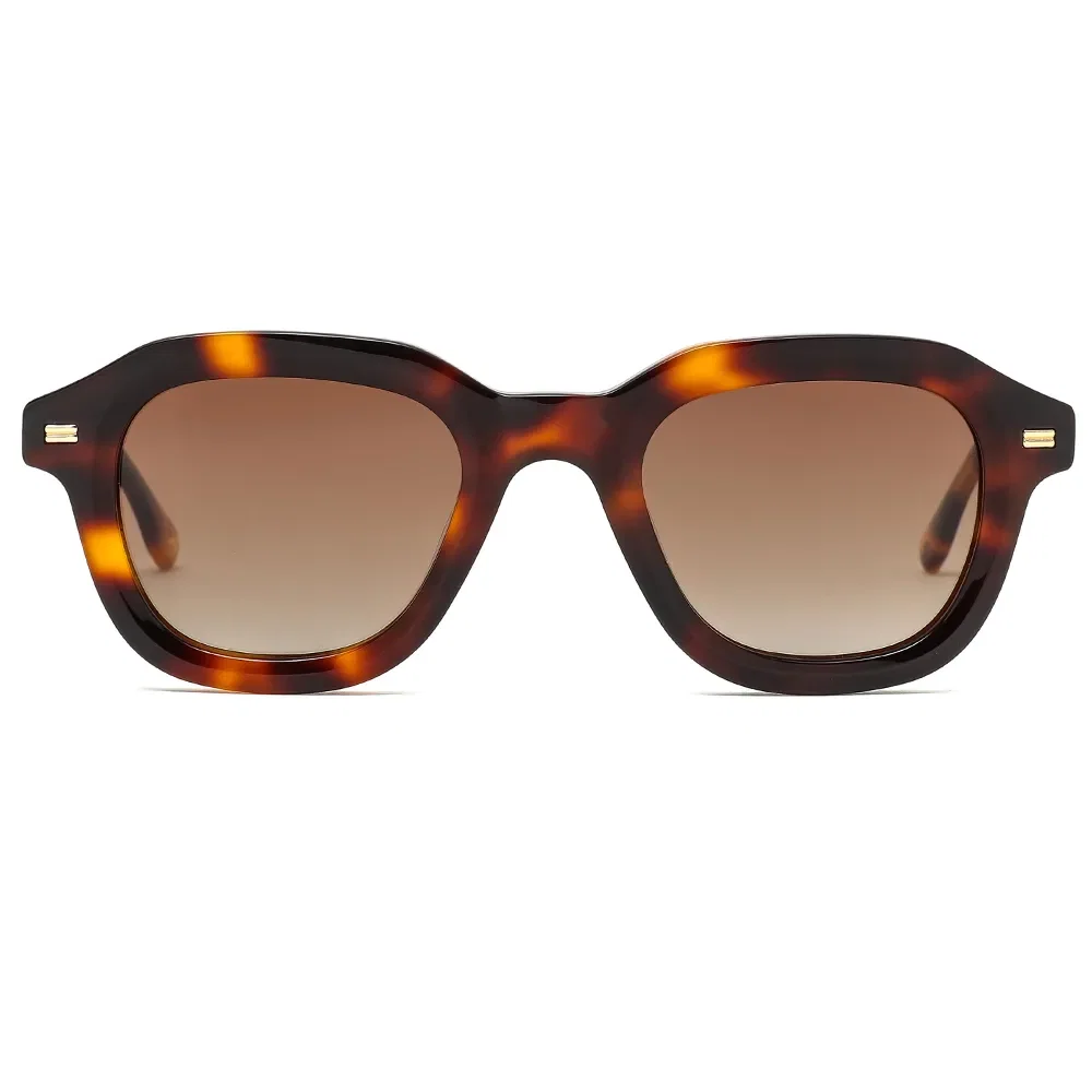 Óculos de Sol Life Quadrado Polarizado Tartaruga