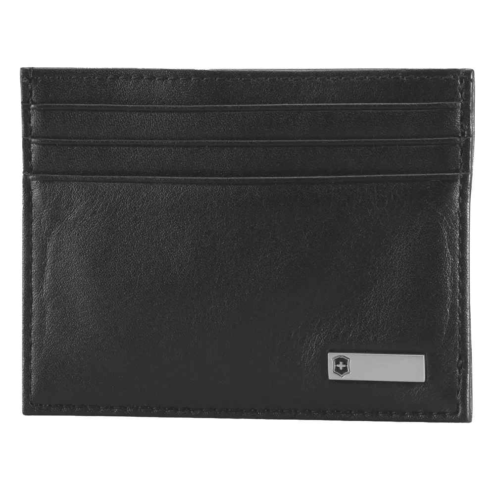 Carteira Victorinox Couro Preto 30165401