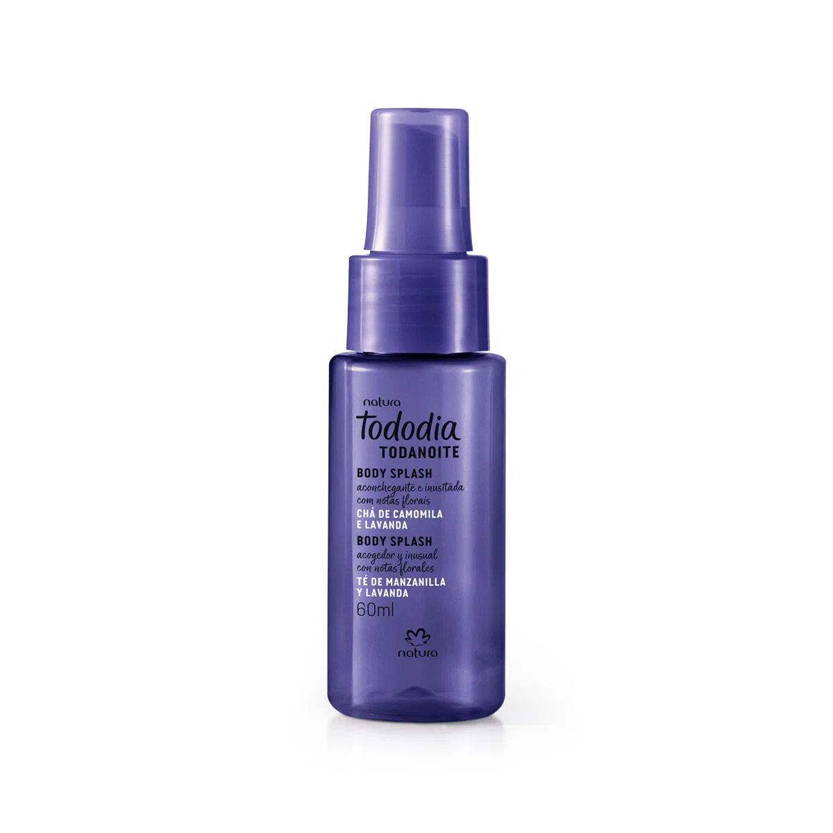Body Splash Desodorante Colônia Tododia Todanoite 60 ml