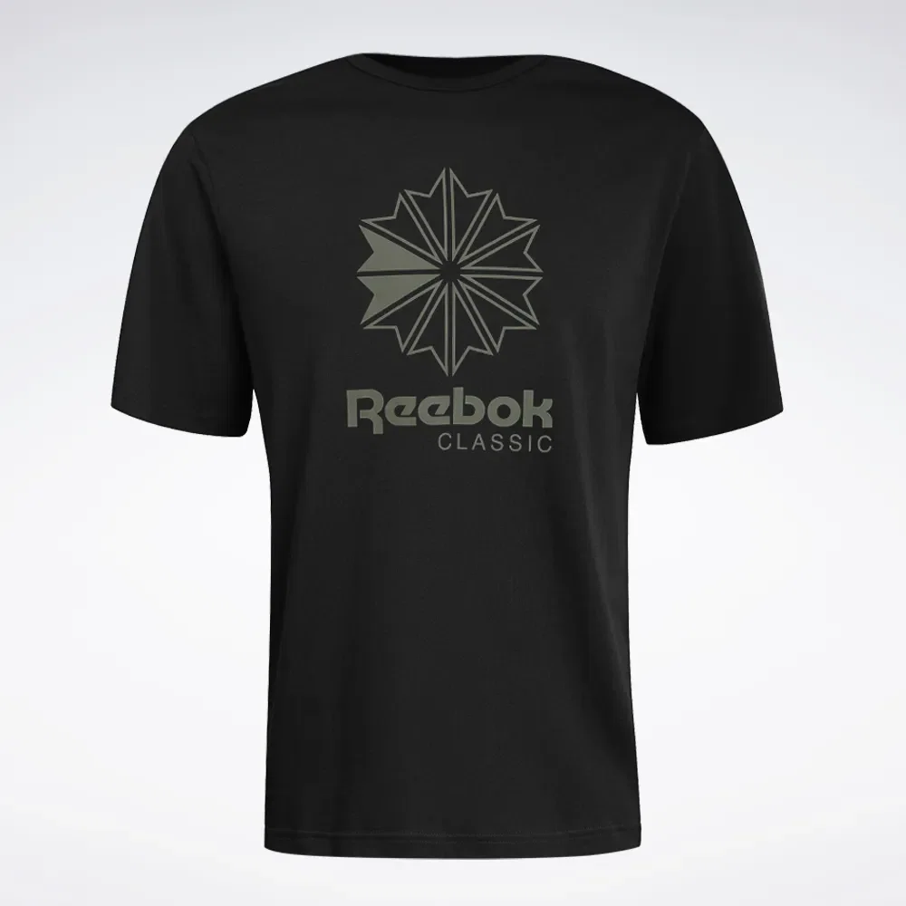 Camiseta Reebok Basic Star Crest Masculina