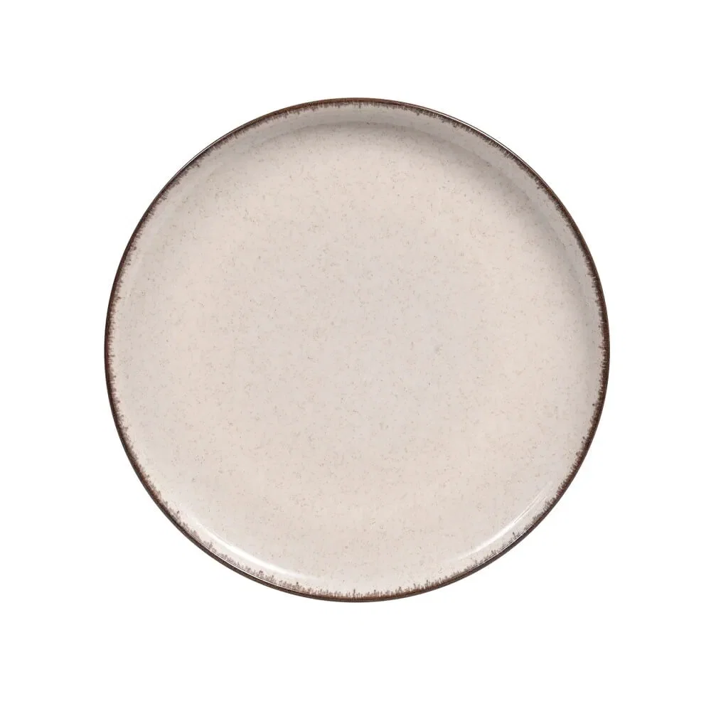 Prato Raso Mood em Porcelana 27cm Kutahya Canela — imagem 1