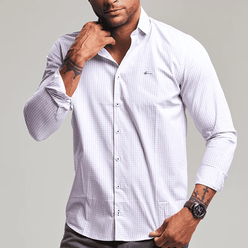 Camisa Slim Confort