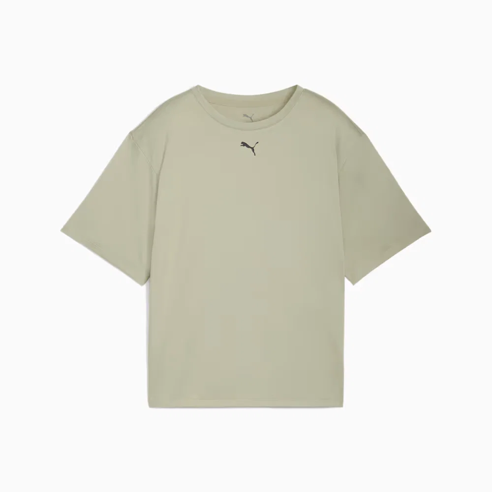 Camiseta Train All Day Essentials Relaxed Feminina