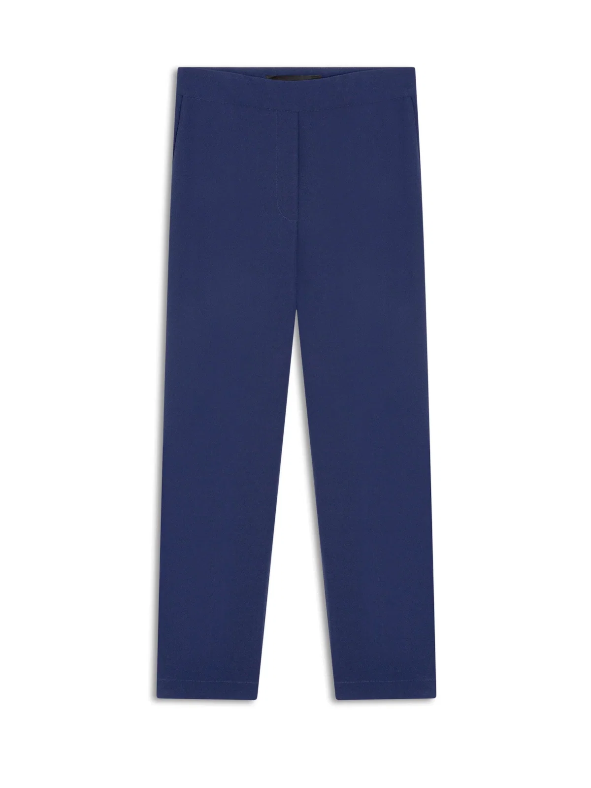 Calça Crepe Paris Carrot Marinho — imagem 1
