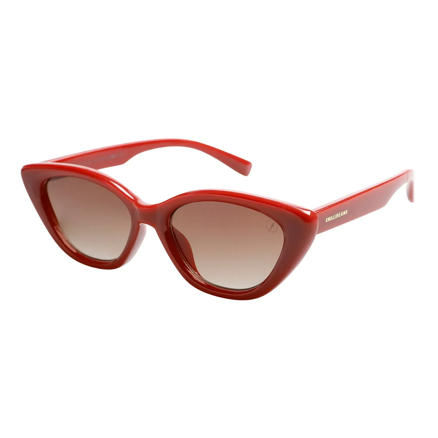 Óculos de Sol Feminino Chilli Beans Cat Vinho — imagem 1