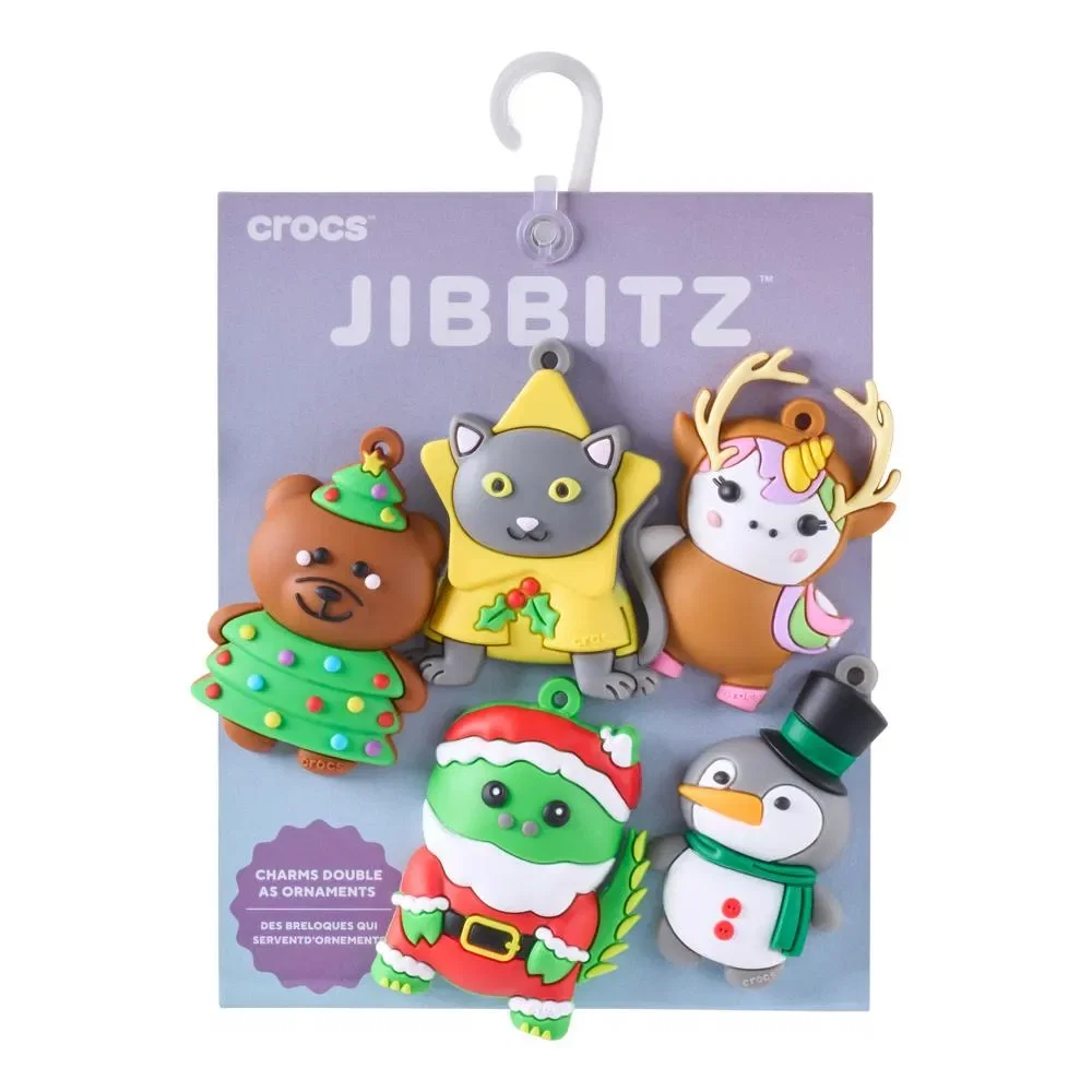 Ornamentos de Animais Pack Com 5 Peças