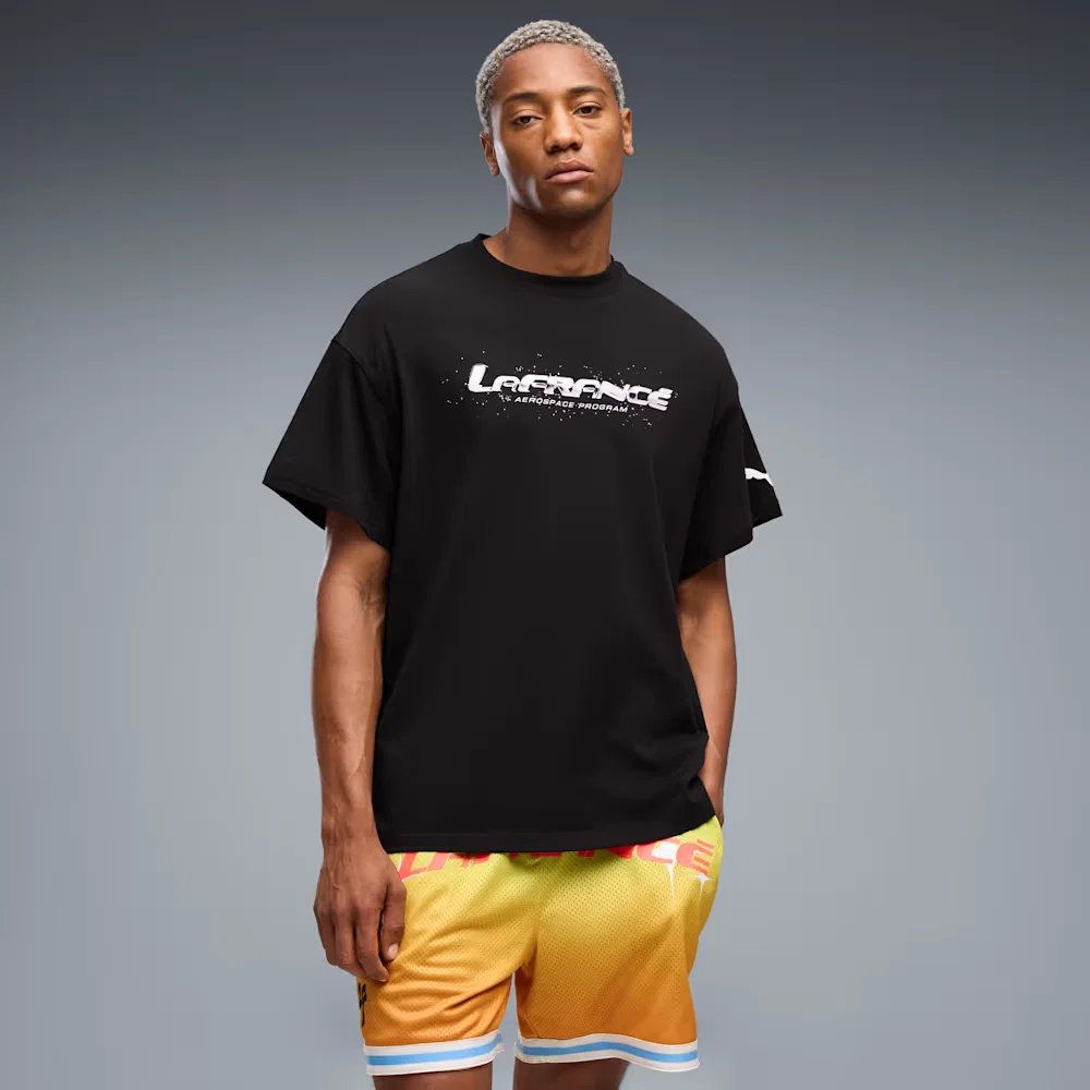 Camiseta Oversized LaFrancé Heem Aerospace Masculina