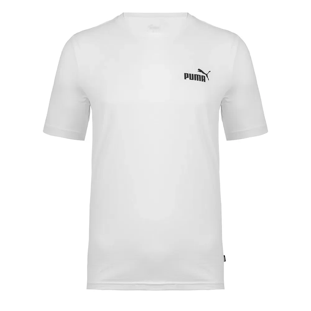 Camiseta Puma Essentials Small Logo Masculina