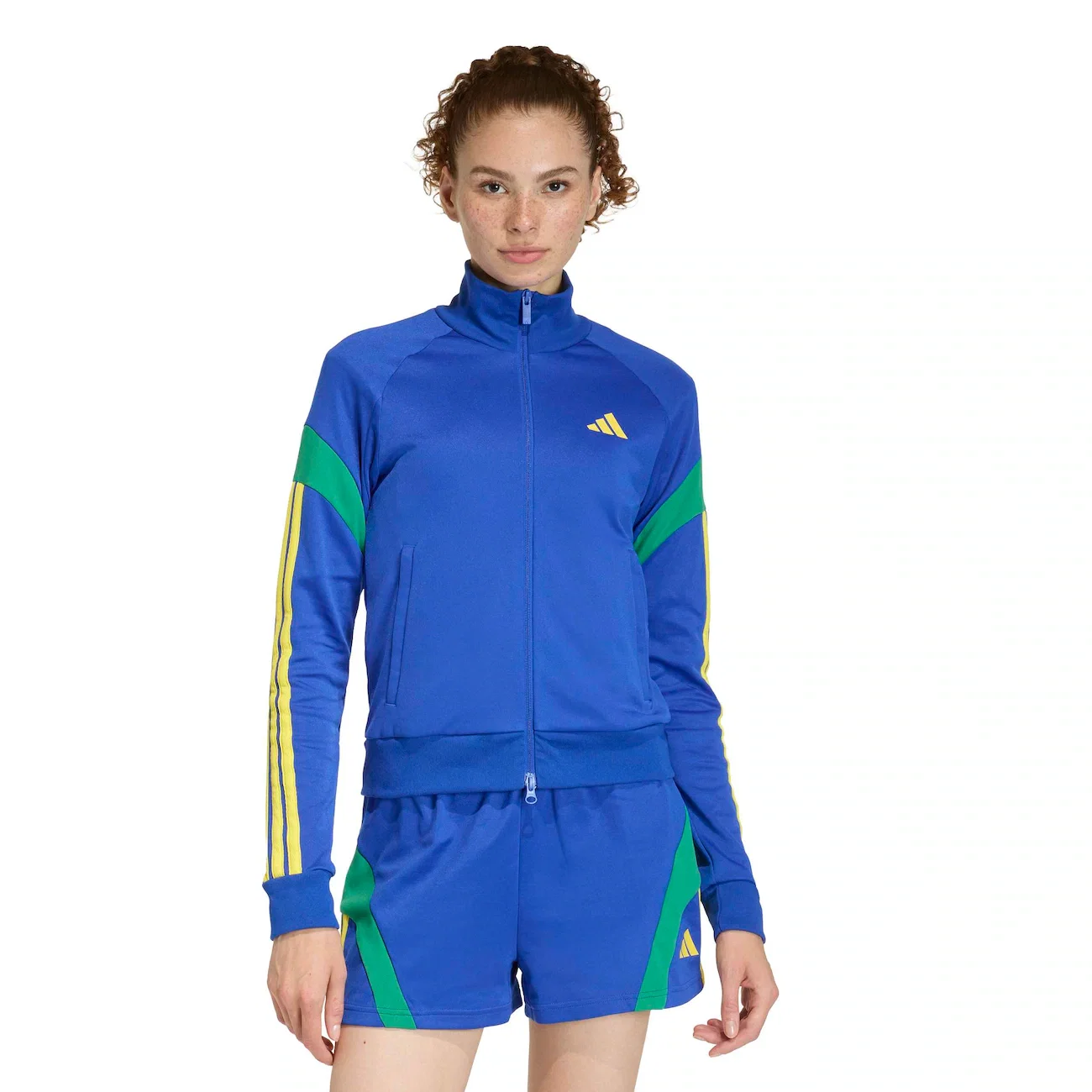 Blusão Adidas Her TT Feminino — imagem 1