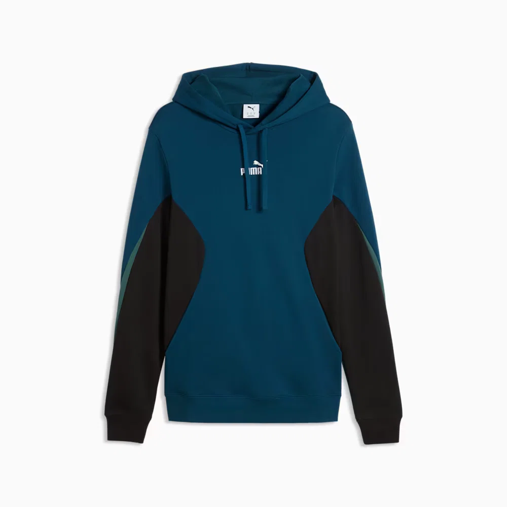 Moletom com Capuz Essentials Block Masculino — imagem 1
