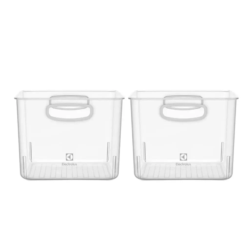 Kit 2 Caixas Organizadoras Electrolux Experience Modular 7L — imagem 1