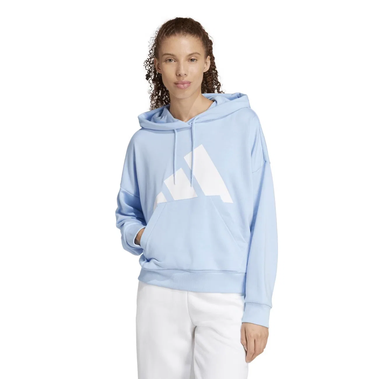 Blusão Feminino Adidas Essentials French Terry Loose — imagem 1