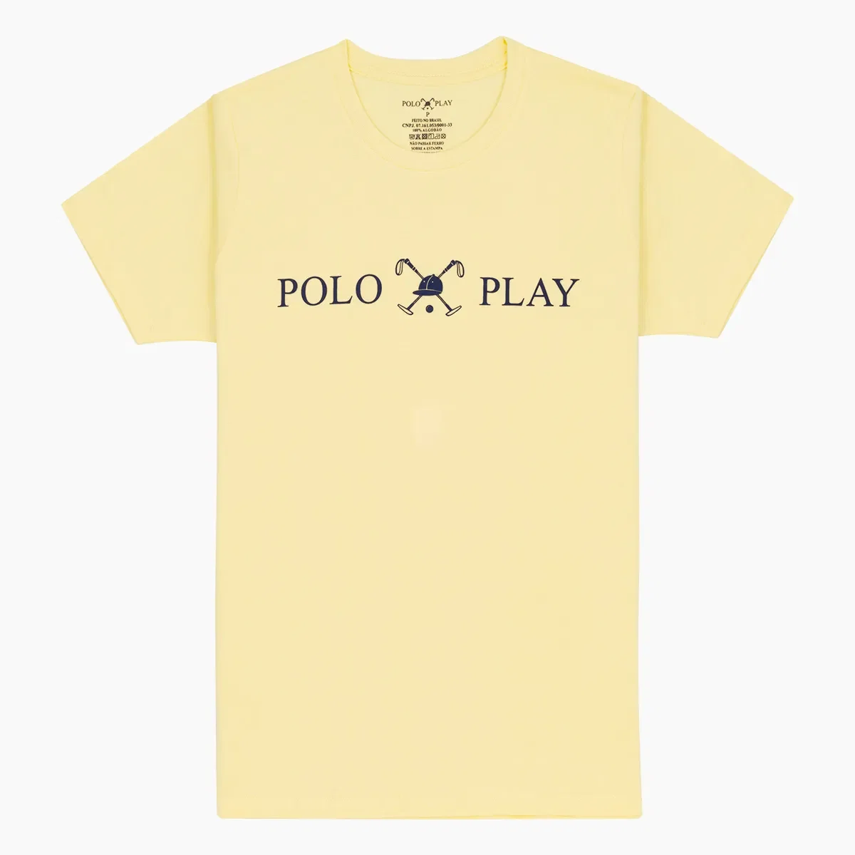 Camiseta Estampada Polo Play