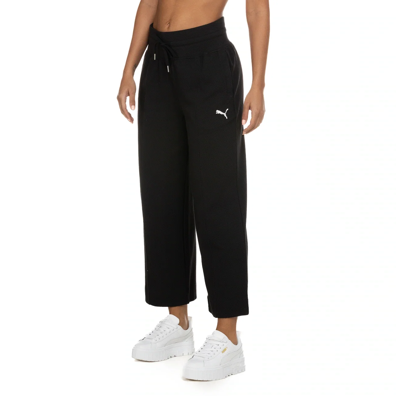 Calça Feminina Puma Her Straight Pants — imagem 1