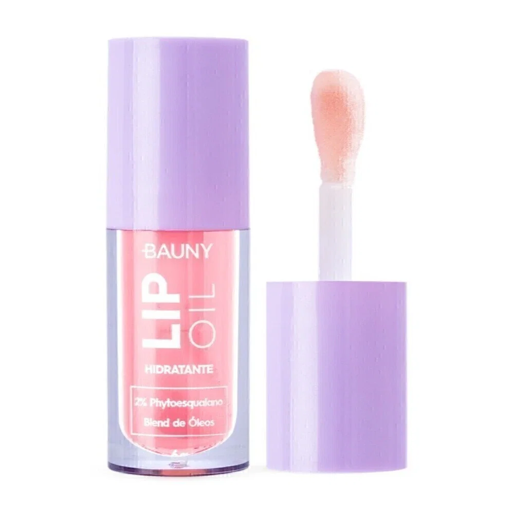 Lip Oil Hidratante Bauny Melancia 6g