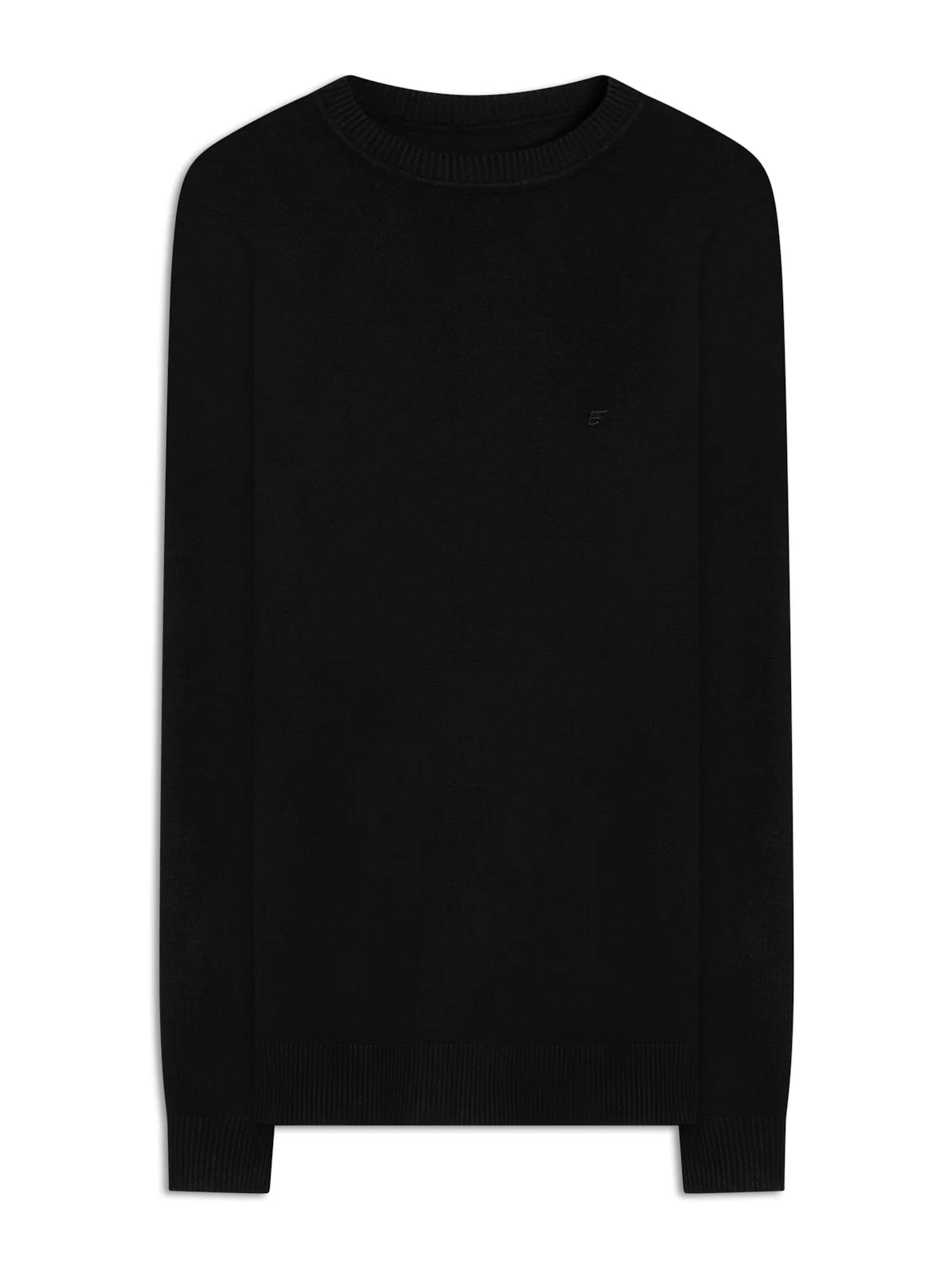 Tricot Tecno Basic Sweater Preto