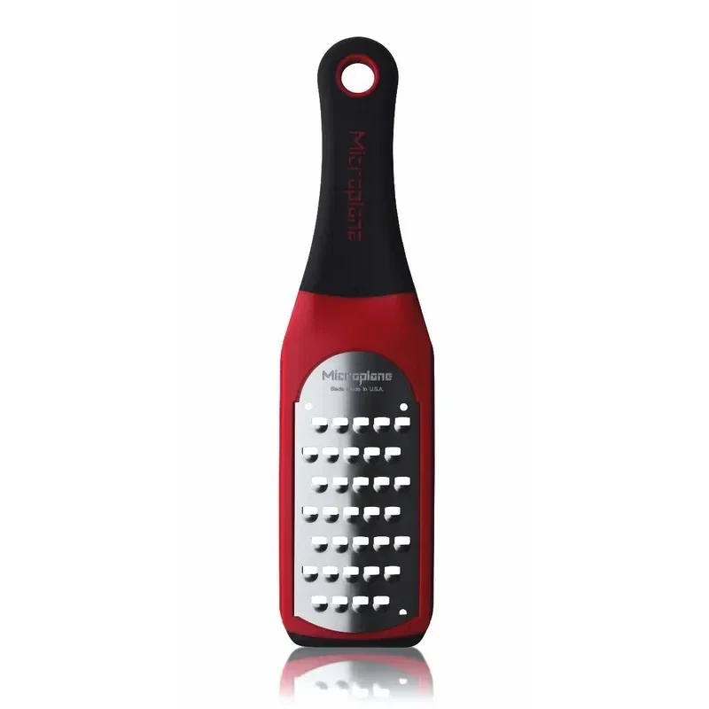 Ralador Lâmina Extra Grossa Artisan Series Microplane Vermelho