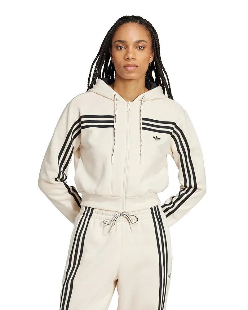 Jaqueta Adidas Shrt Fz Hood Feminina — imagem 1