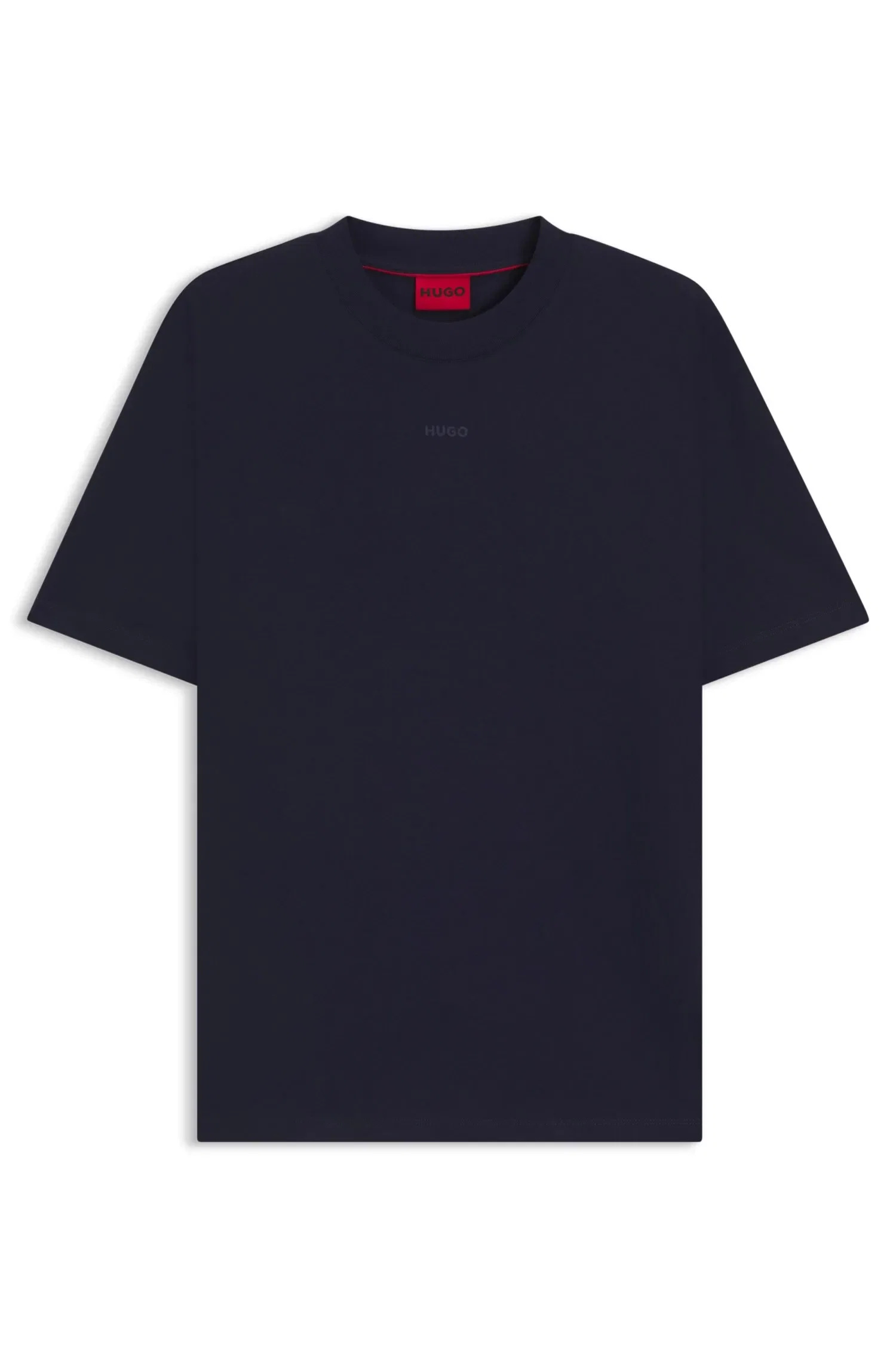 Camiseta Em Algodão Com Logo — imagem 1