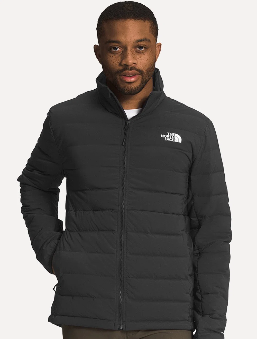 Jaqueta The North Face Masculina Belleview Stretch Down Preta