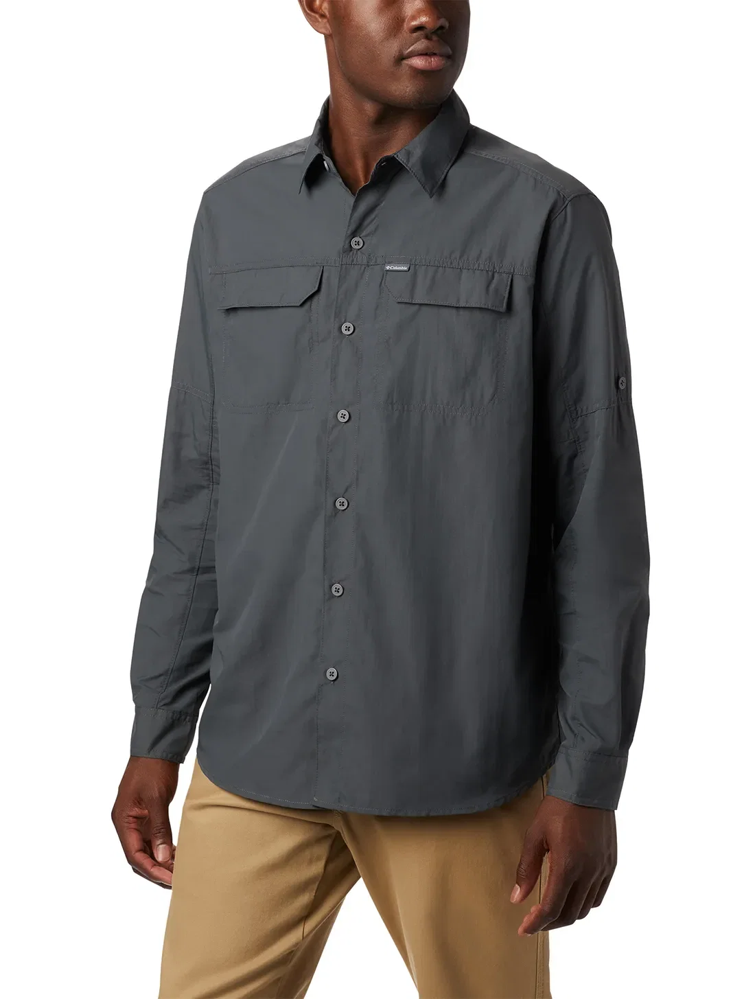 Camisa Columbia Masculina Manga Longa Silver Ridge™ II