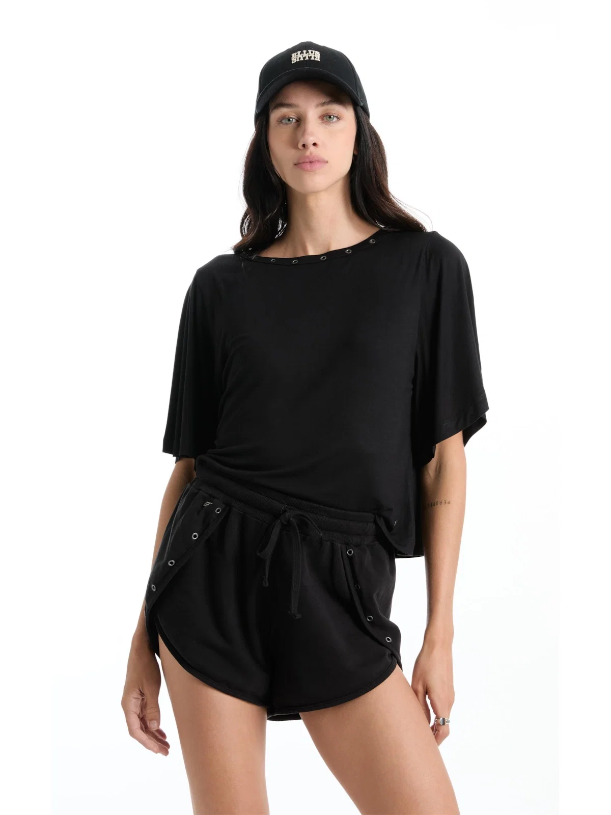 Blusa Ellus Preto