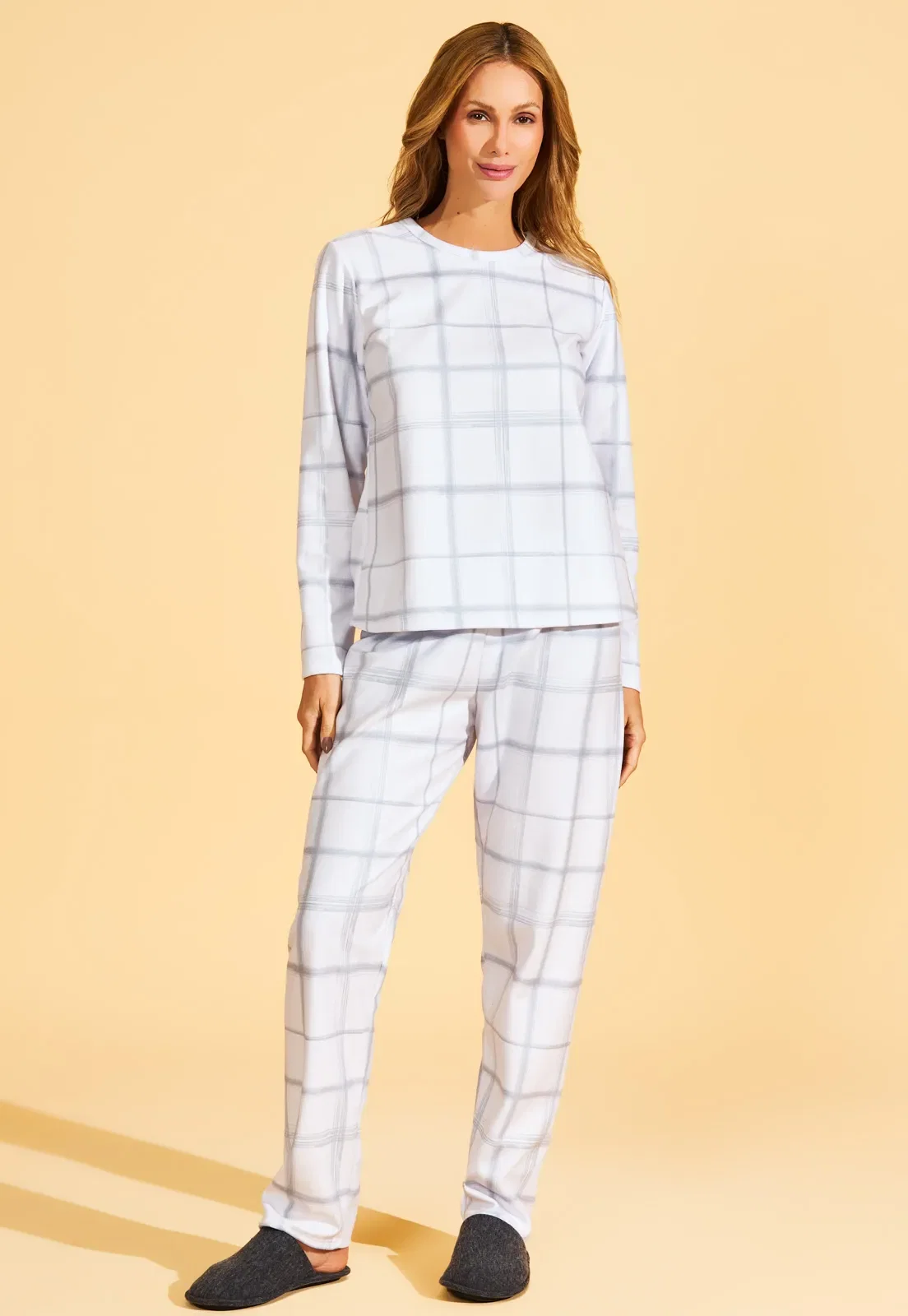 Pijama Longo de Soft Recco — imagem 1