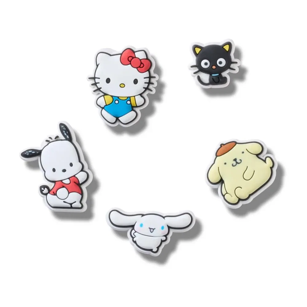 Hello Kitty Friends Pack Com 5 Peças