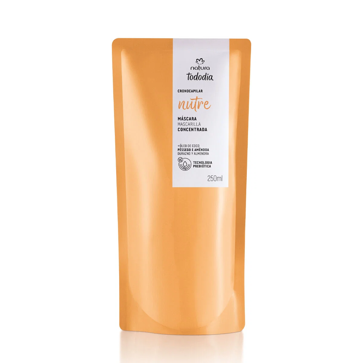 Refil Máscara Concentrada Cronocapilar Tododia Nutre 250 ml