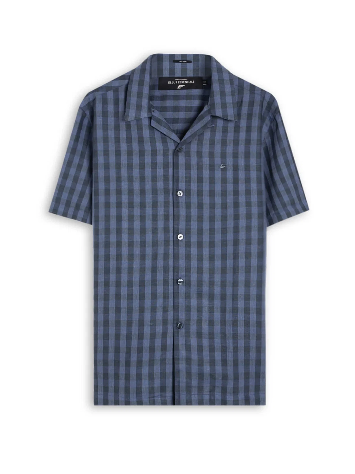 Camisa Linho Blend Riverside Marinho