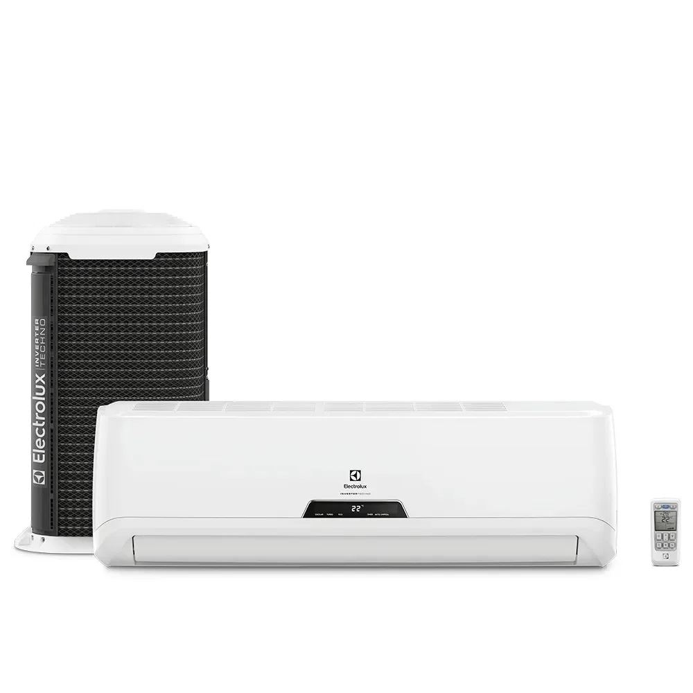 Ar-Condicionado Split Electrolux Inverter 22.000 BTUs Quente / Frio com Função Eco (QI22R/QE22R)