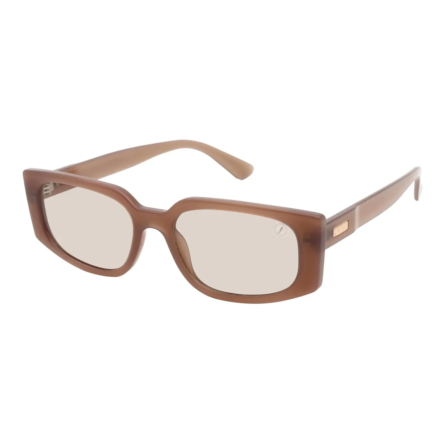 Óculos de Sol Feminino Chilli Beans Trend Quadrado Marrom — imagem 1