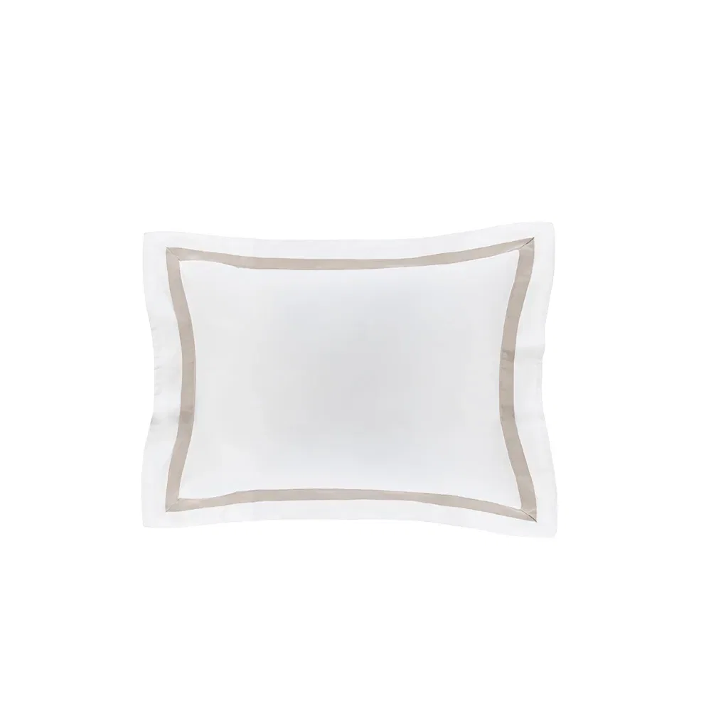 Almofada 300 Fios Algodão Egípcio Vercelli Nocciola 30cm x 40cm