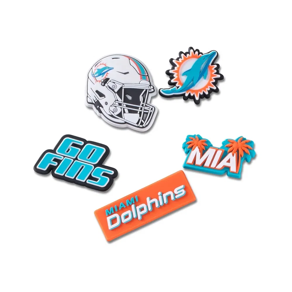NFL Miami Dolphins Pack Com 5 Peças