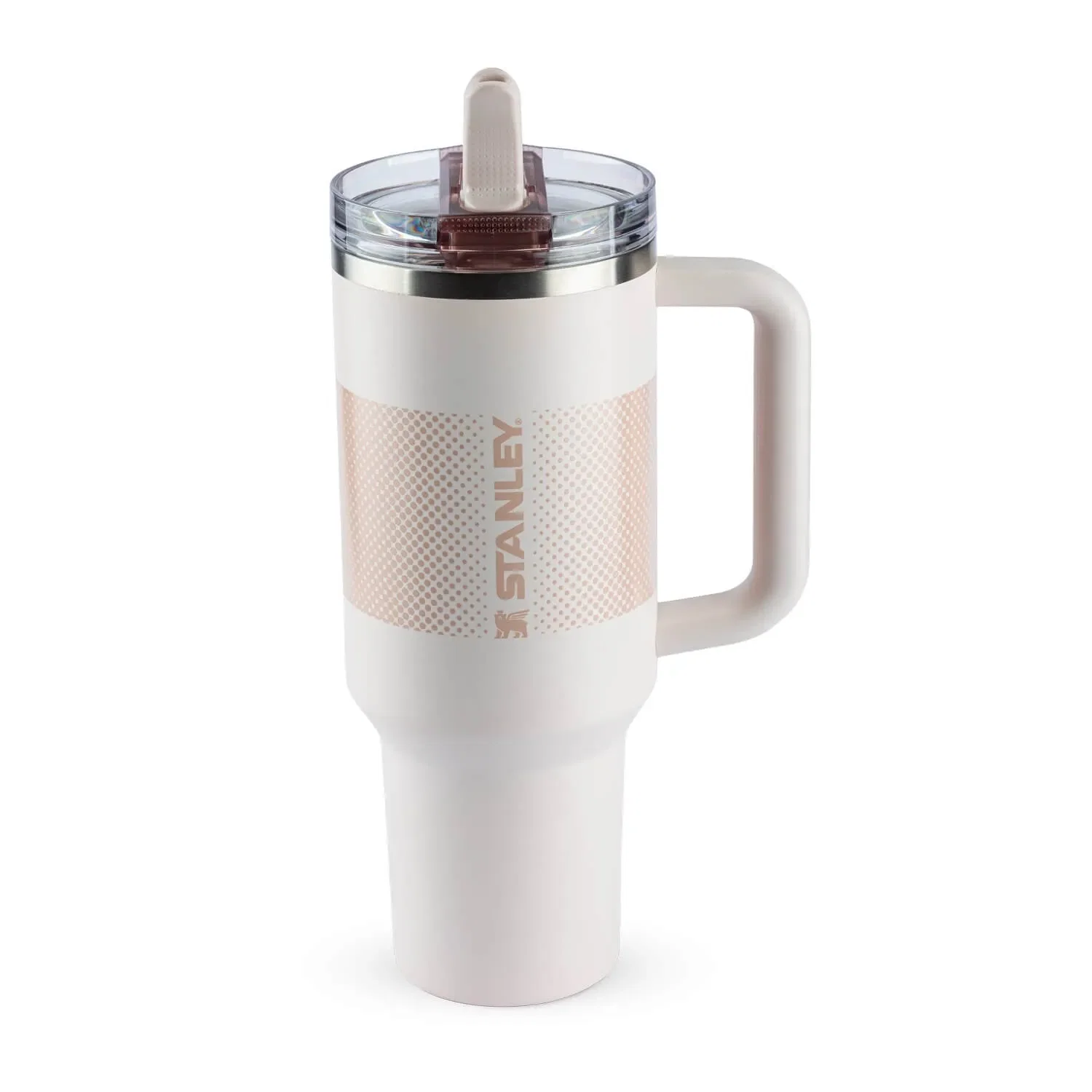 Garrafa Térmica Quencher Protour 1,18ml Stanley Rose Quartz Fade