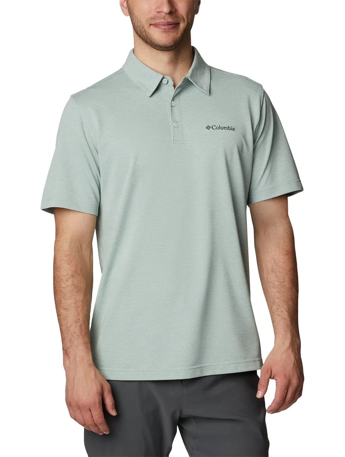 Camiseta Polo Columbia Masculina Havercamp™ Pique