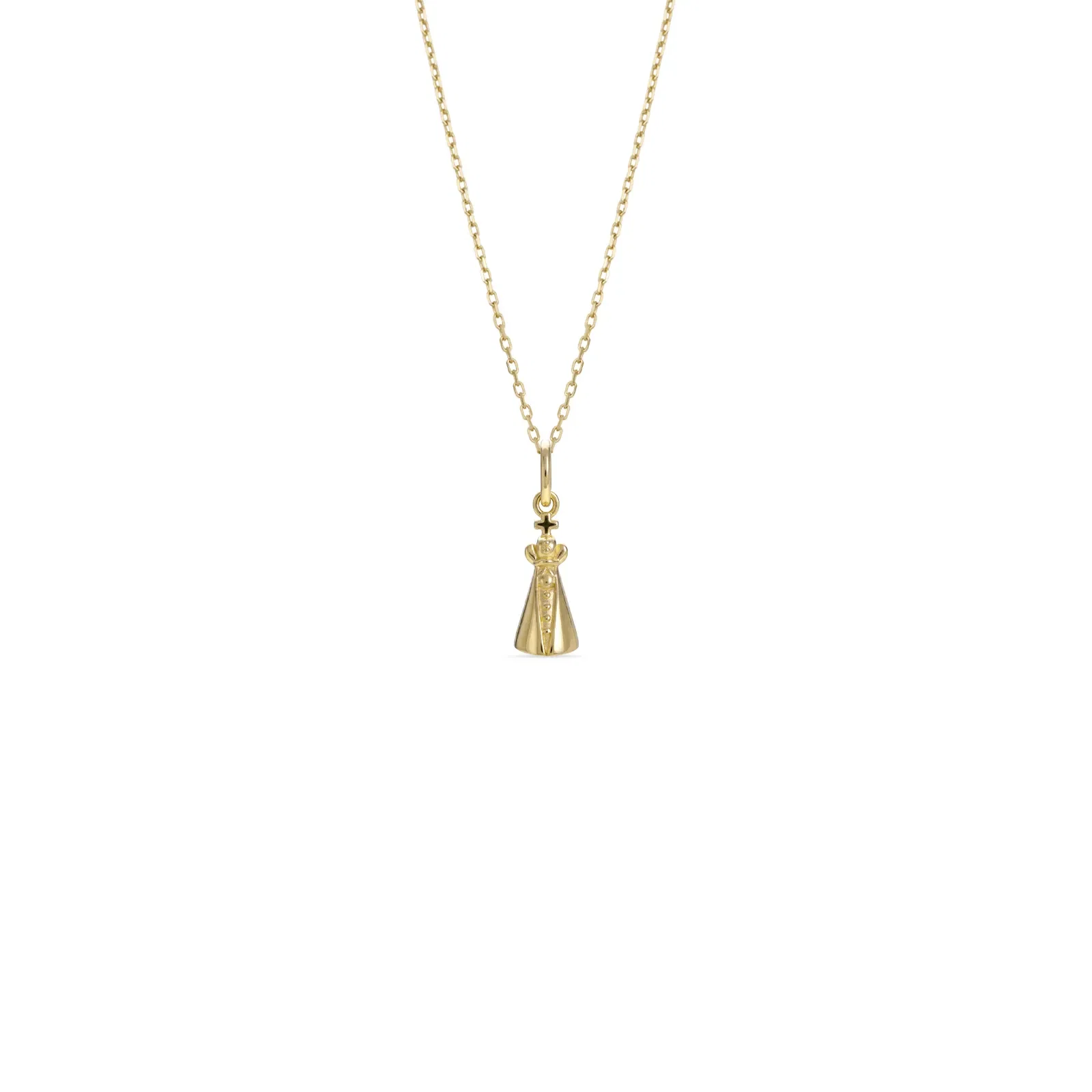 Pingente Mama Nossa Senhora em Ouro Amarelo 18k — imagem 1