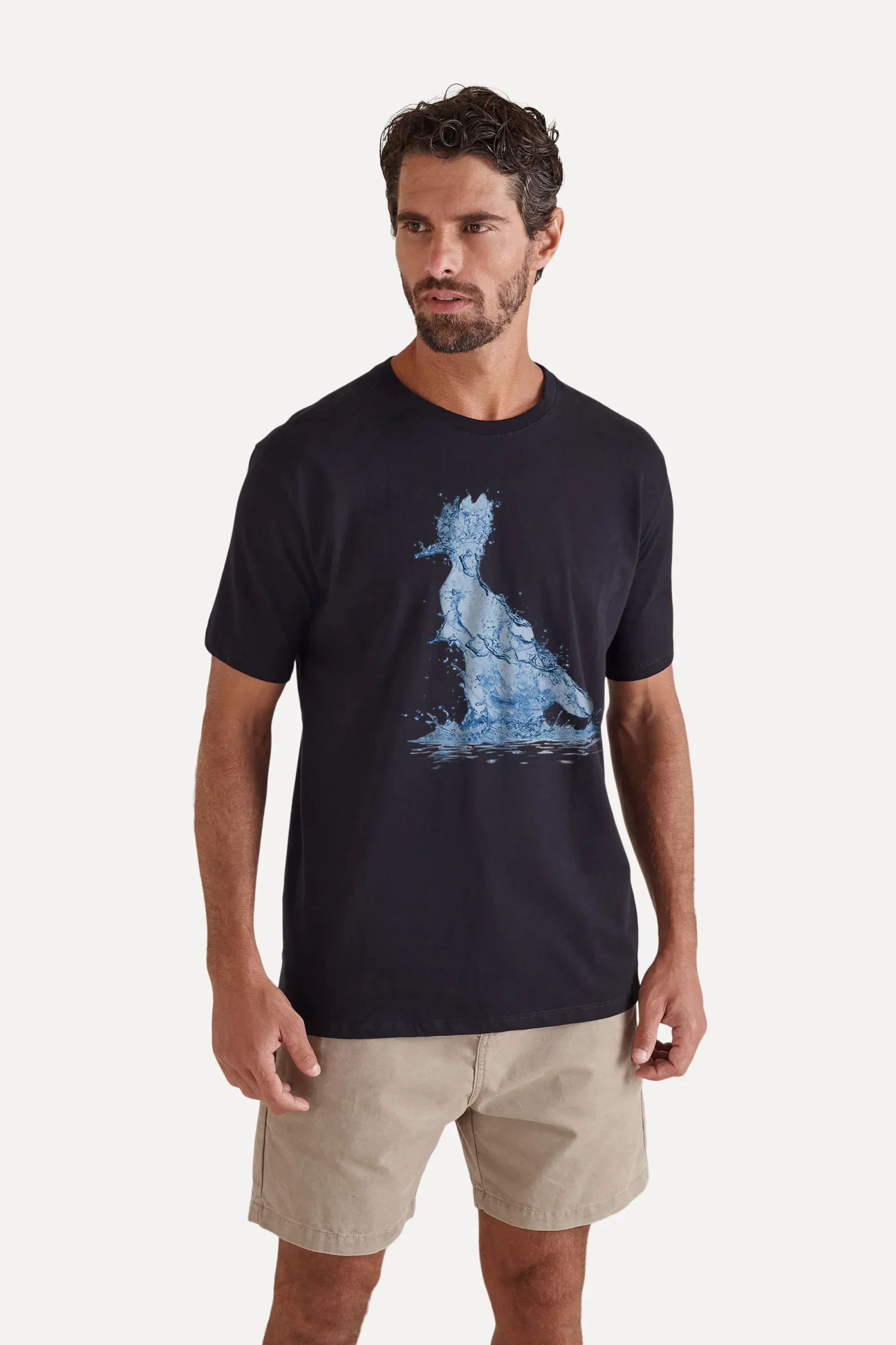 Camiseta Pica-pau Água