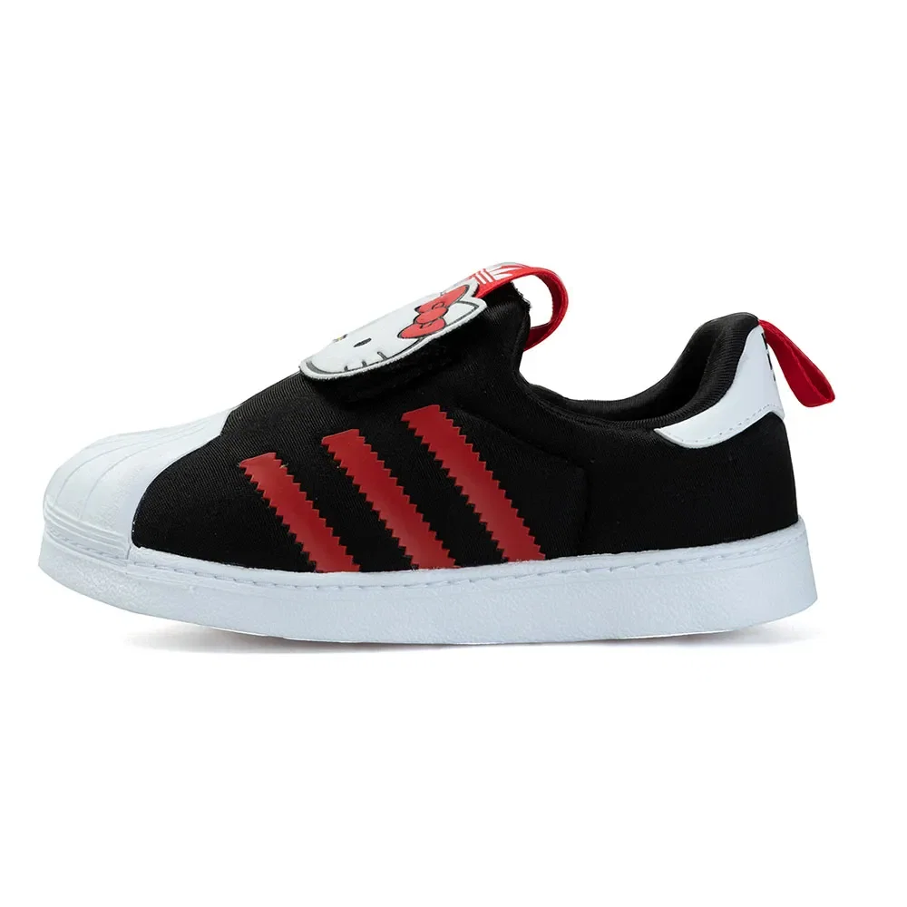 Tênis Adidas Superstar 360 x Hello Kitty TD Infantil — imagem 1