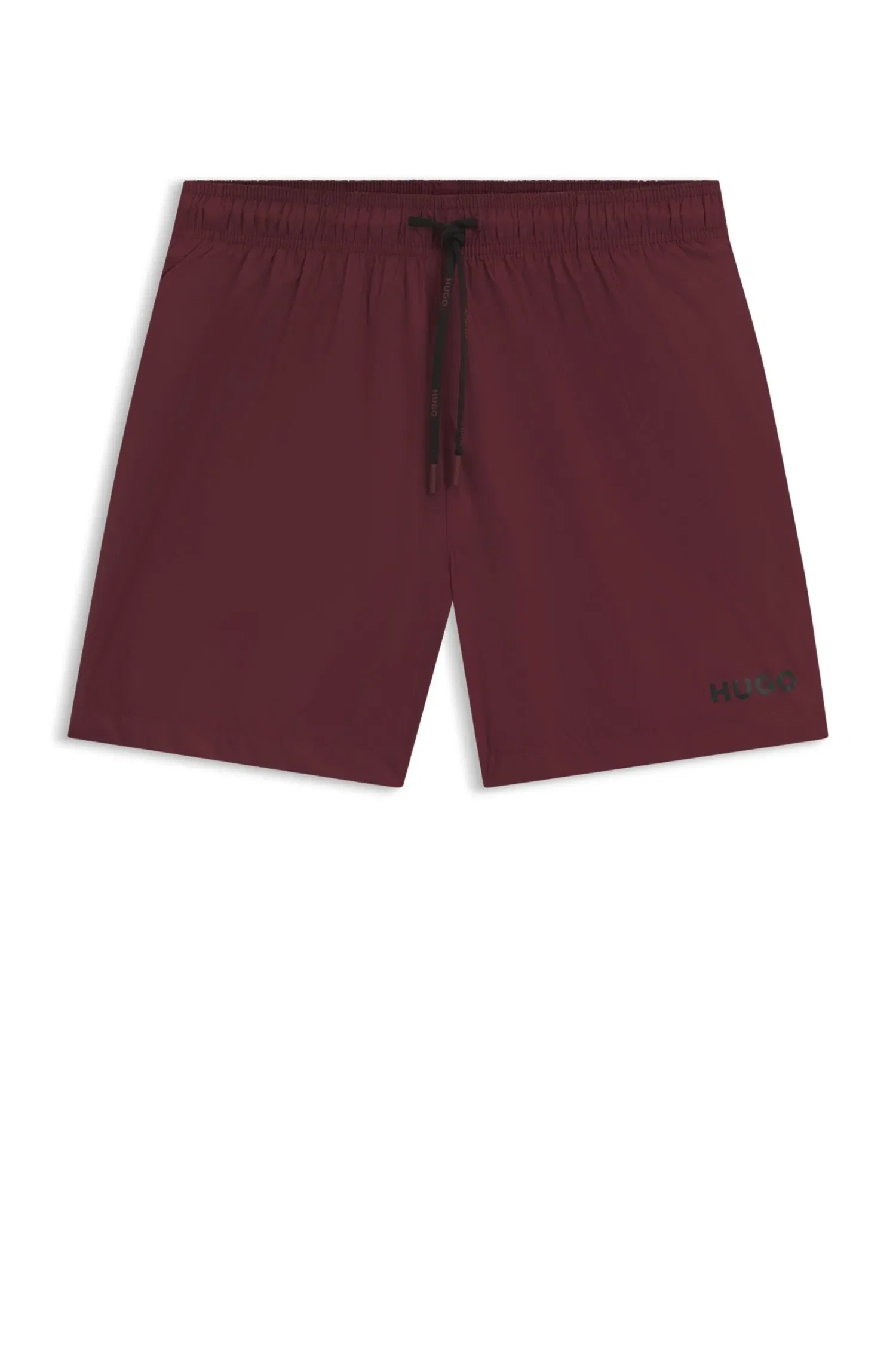 Shorts De Banho Totalmente Forrados Com Logo — imagem 1