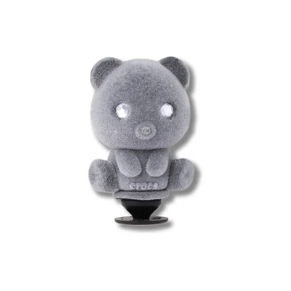 Urso Aveludado Com Strass