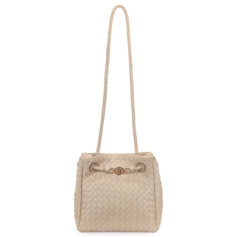 Bolsa Saco Grande Tresse Com Alca Rolete Trancada