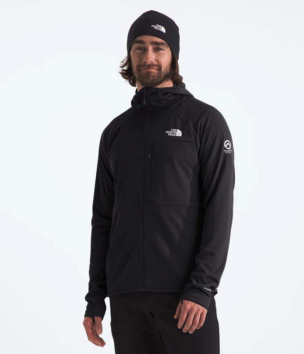 Fleece Masculino Summit Futurefleece Full Zip Com Capuz TNF Black