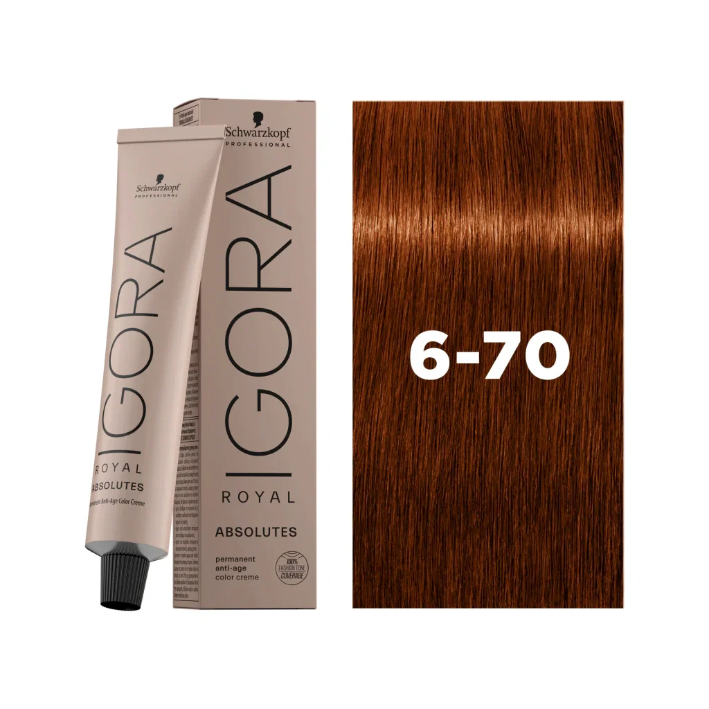 Tintura Igora Royal Absolutes 6-70