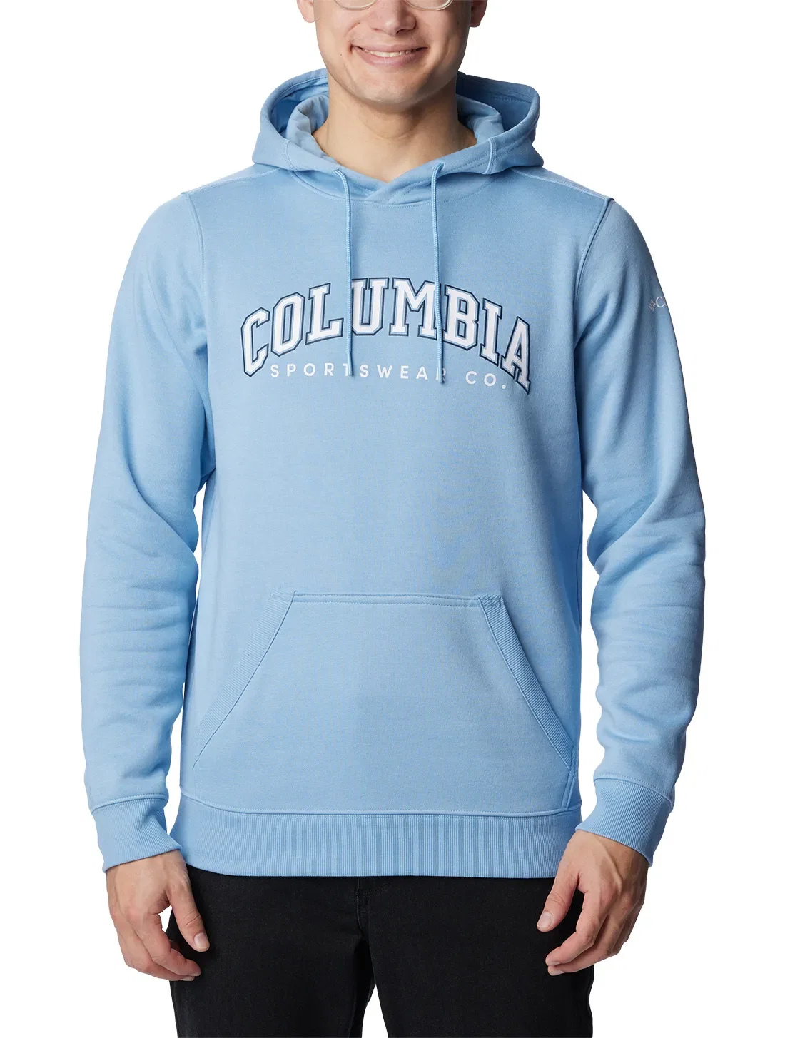Blusão Columbia Masculino CSC Basic Logo™ II com Capuz