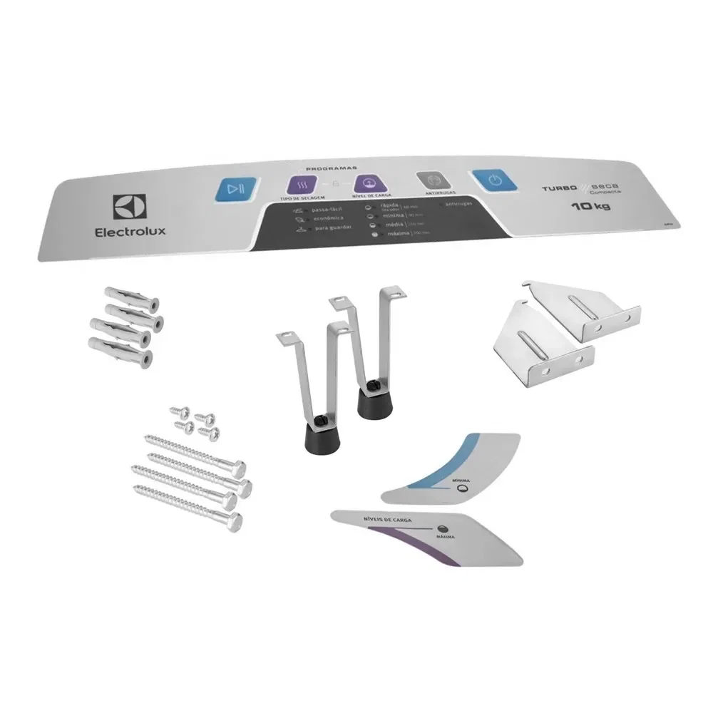 kit Instalação Electrolux Secadora Parede SVP10 SVP11 — imagem 1