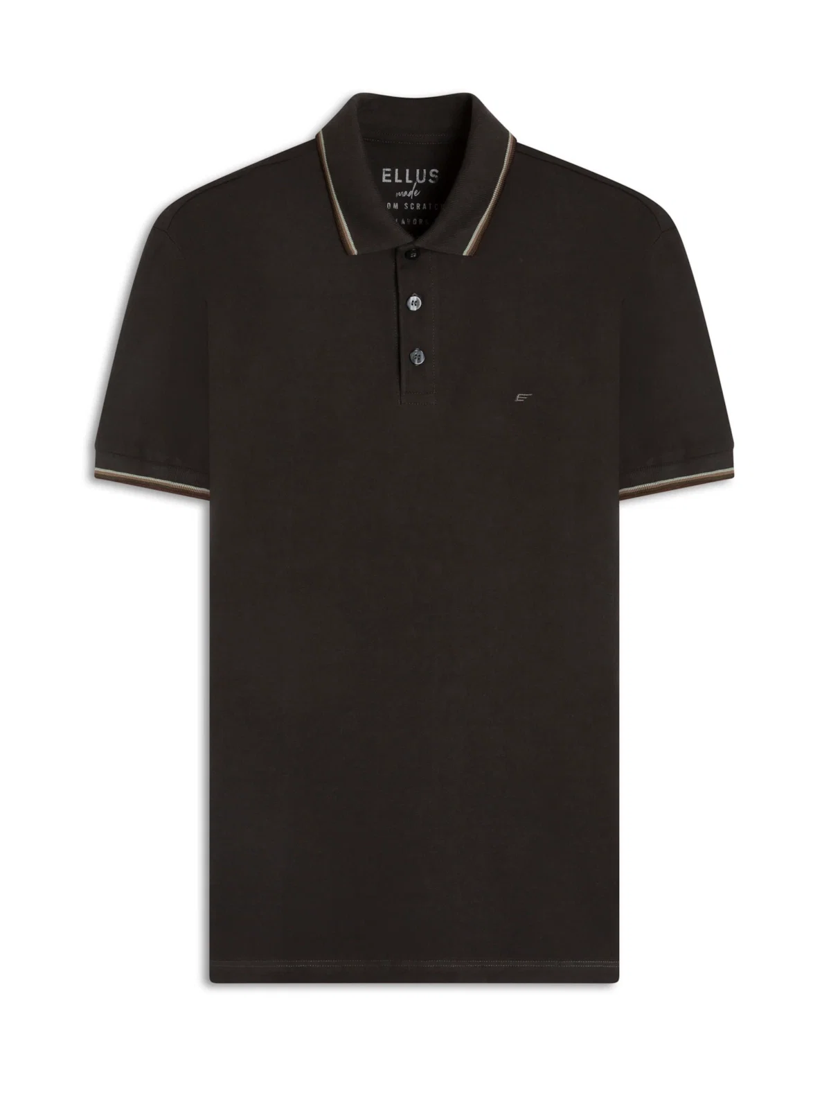 Polo Piquet Easa Friso Grafite