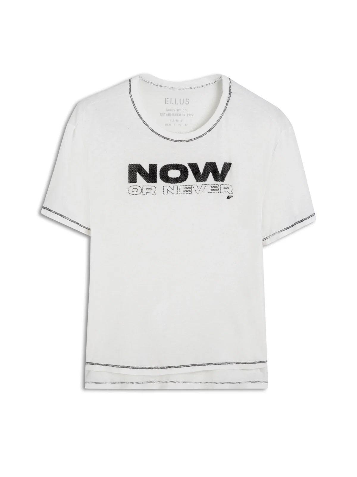 Jersey Now Or Never Glitter Mc Natural
