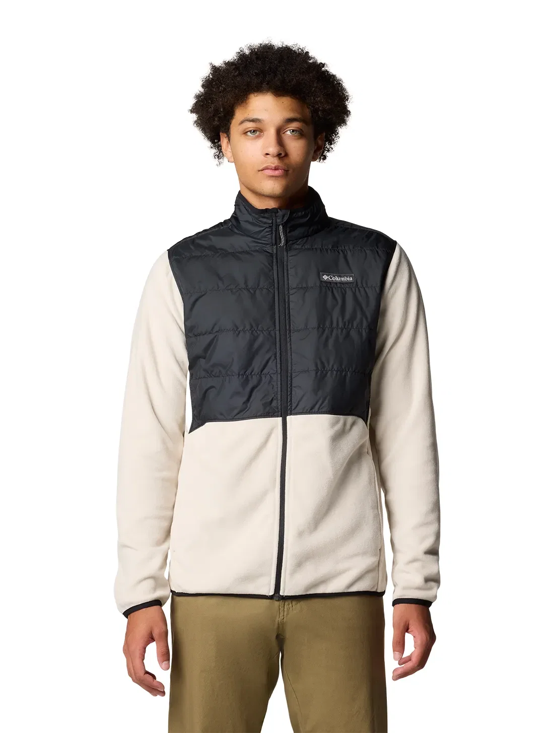 Jaqueta Fleece Columbia Masculina Basin Butte II