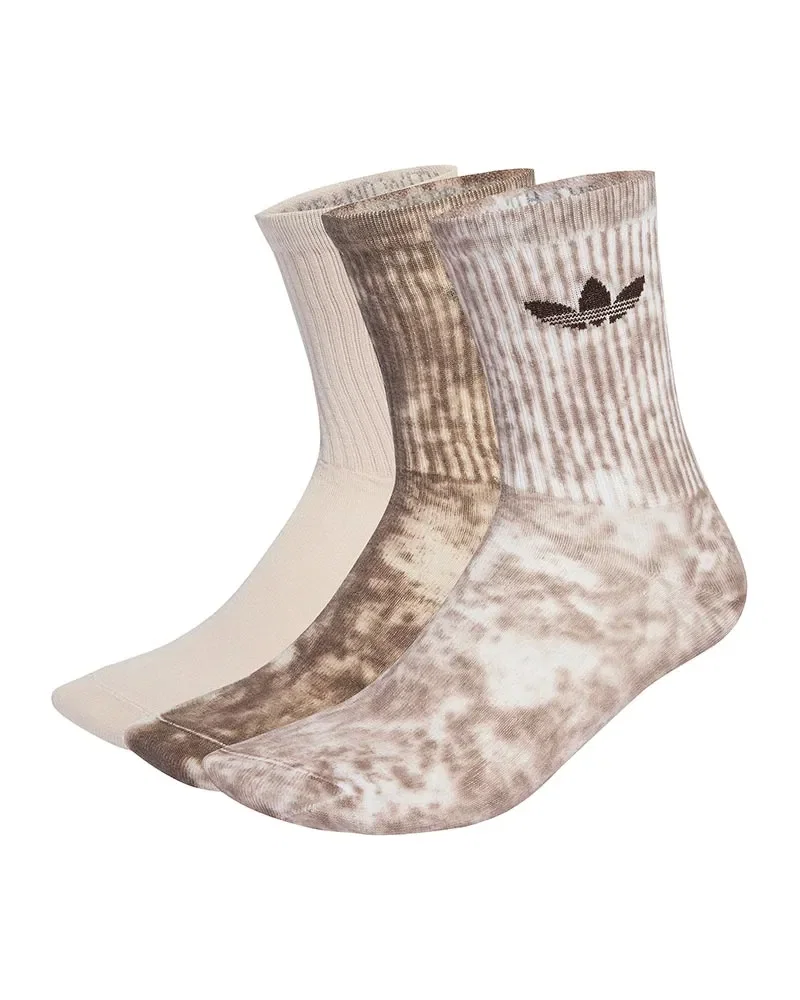 Meia Adidas Crew 3P Unissex